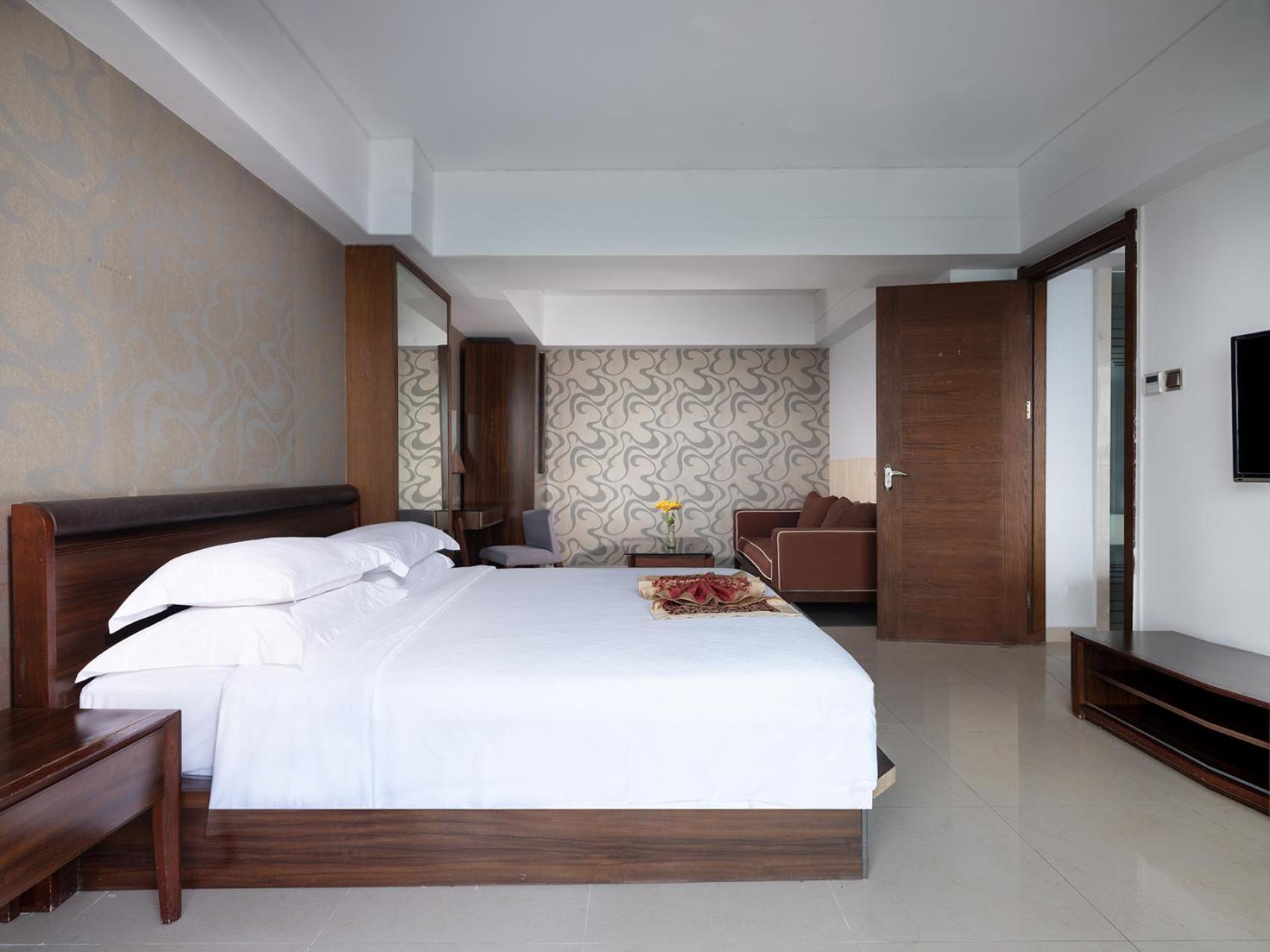 Barry Boutique Hotel Sanya Dış mekan fotoğraf