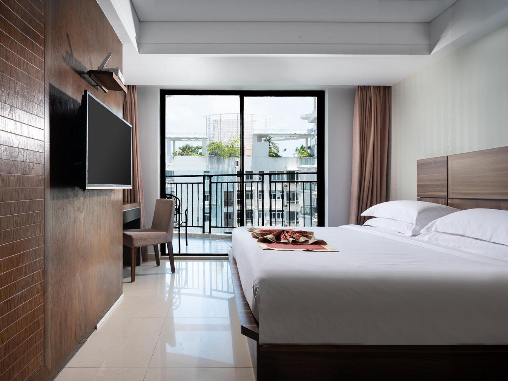 Barry Boutique Hotel Sanya Dış mekan fotoğraf