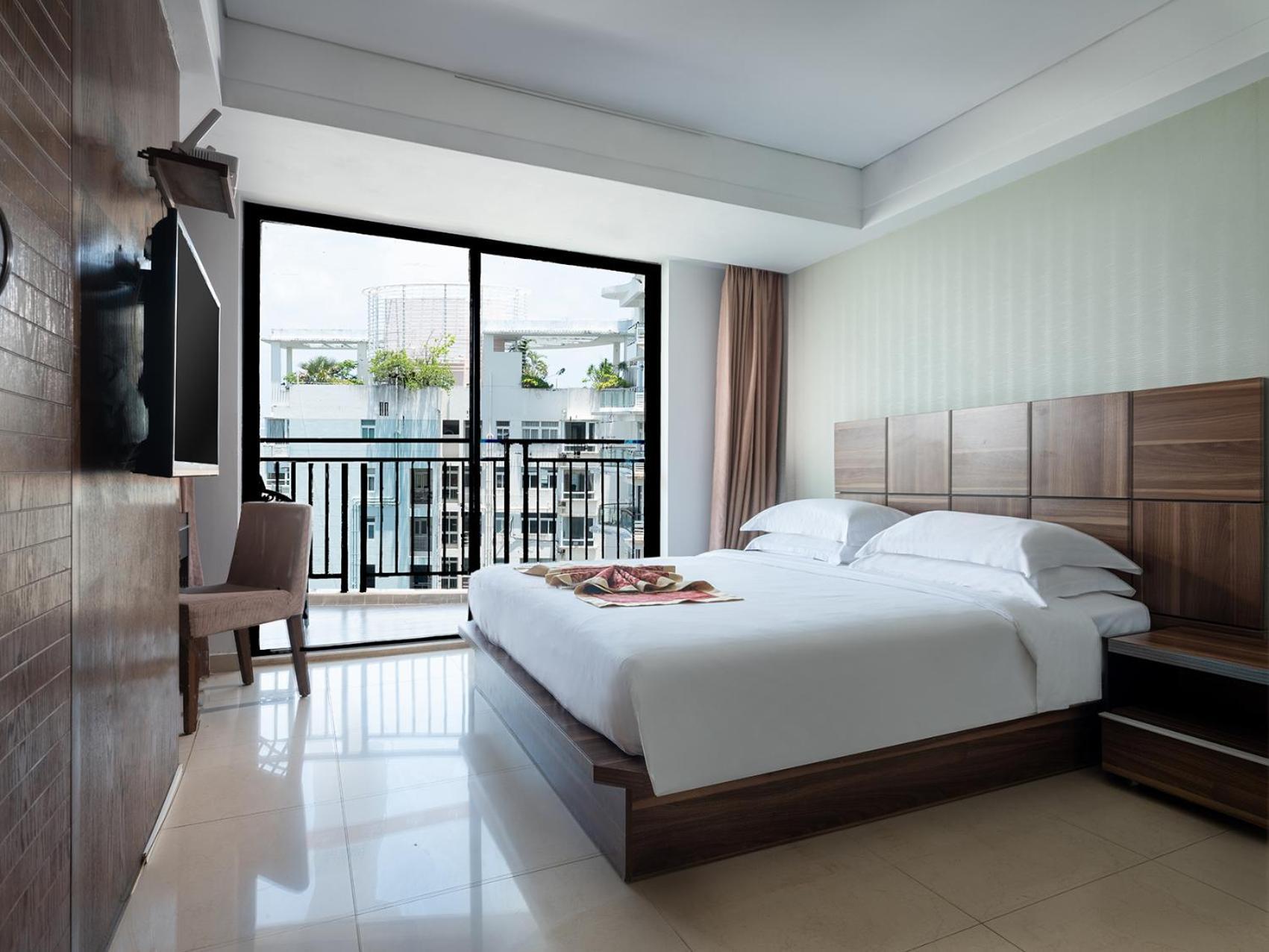 Barry Boutique Hotel Sanya Dış mekan fotoğraf