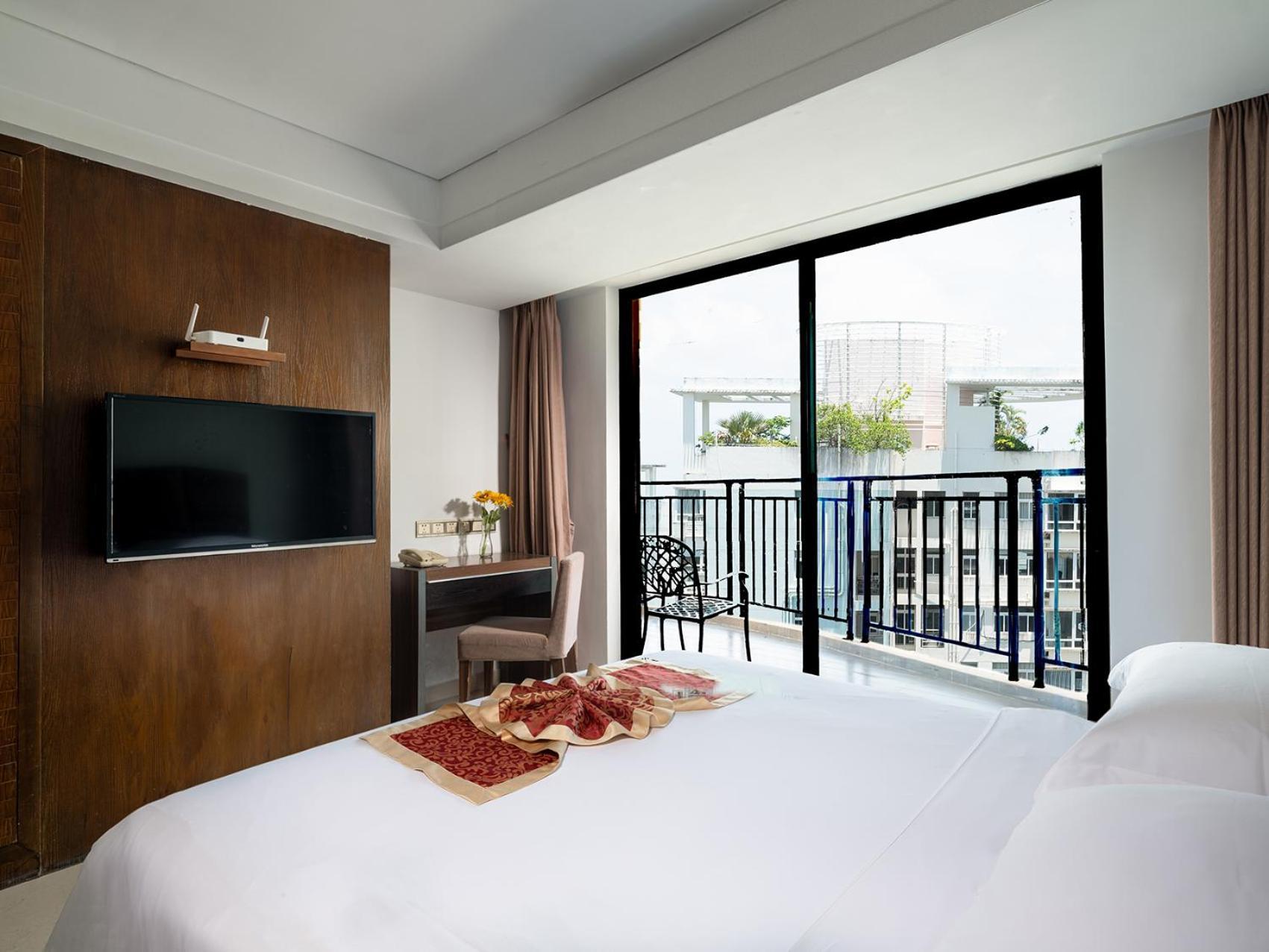 Barry Boutique Hotel Sanya Dış mekan fotoğraf