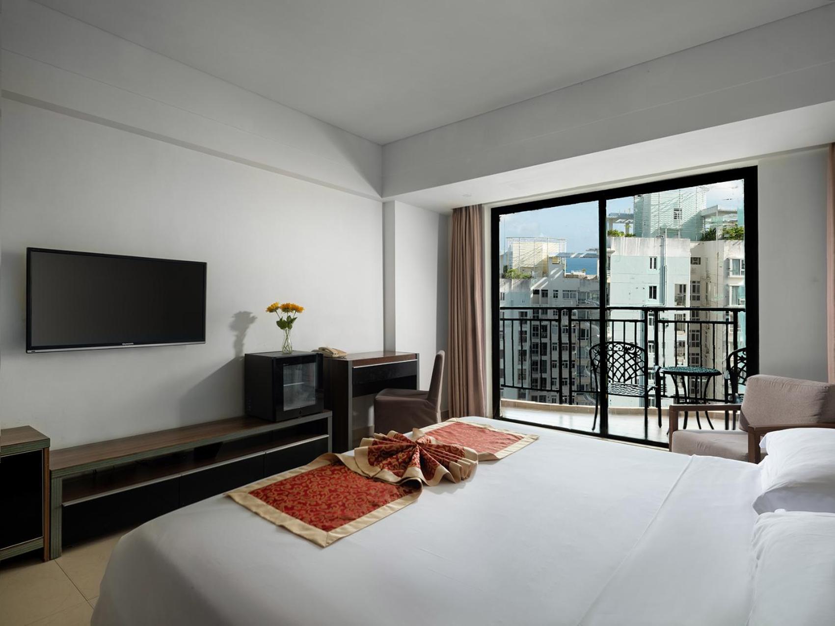 Barry Boutique Hotel Sanya Dış mekan fotoğraf
