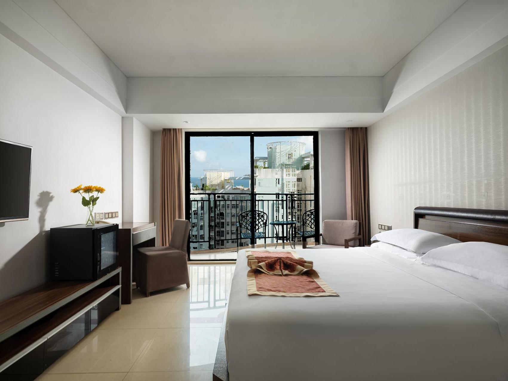 Barry Boutique Hotel Sanya Dış mekan fotoğraf