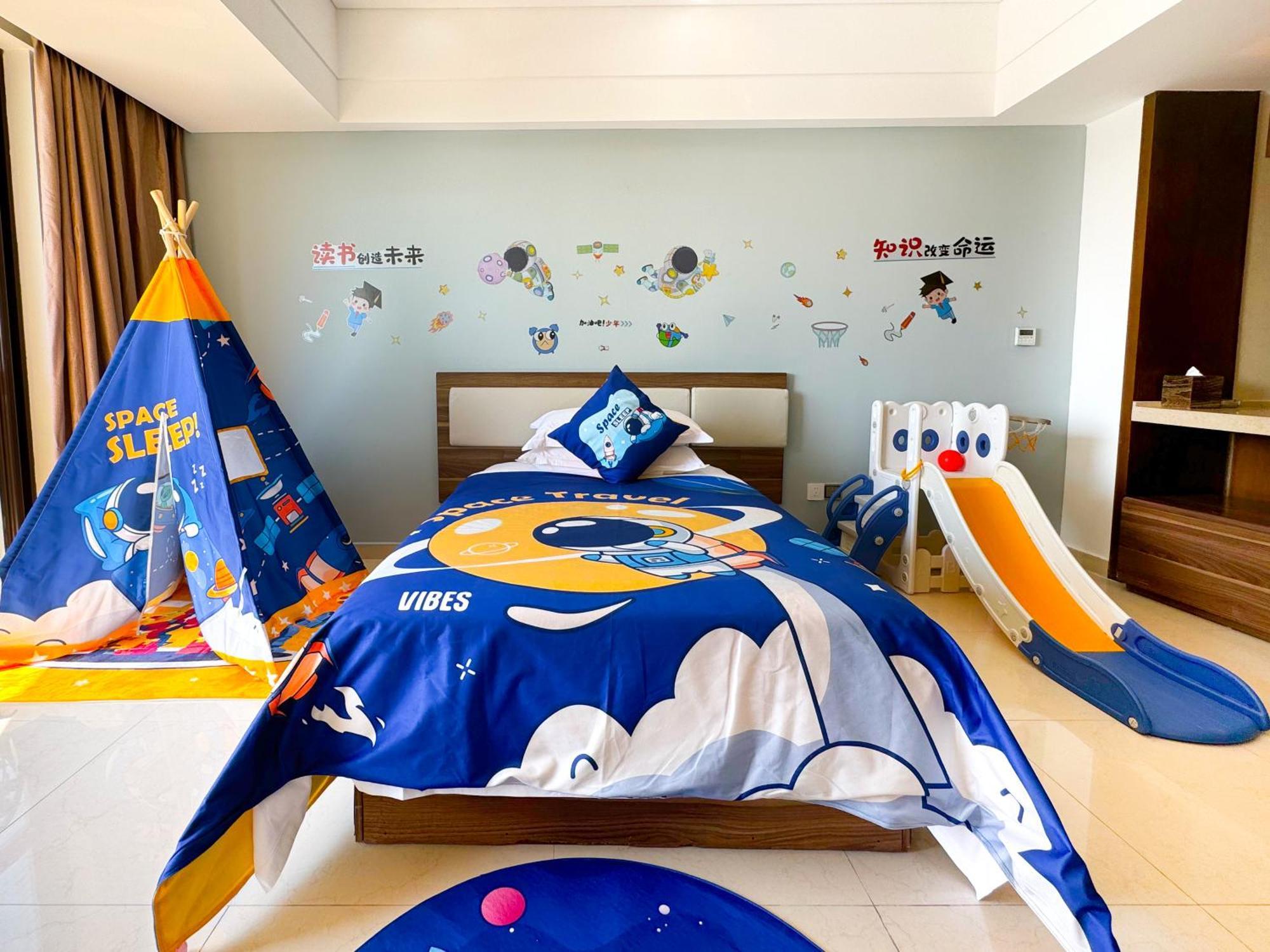 Barry Boutique Hotel Sanya Dış mekan fotoğraf