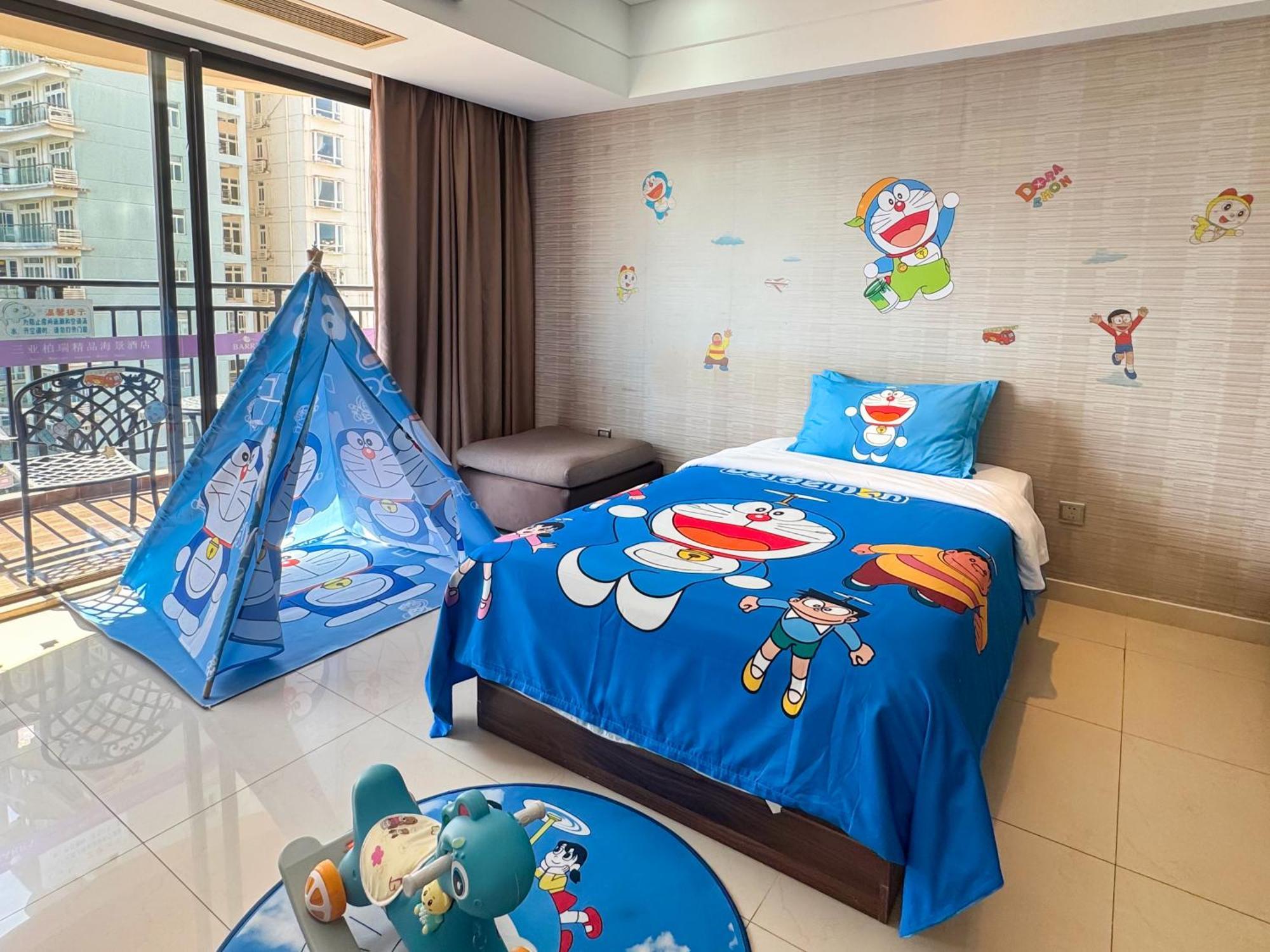 Barry Boutique Hotel Sanya Dış mekan fotoğraf