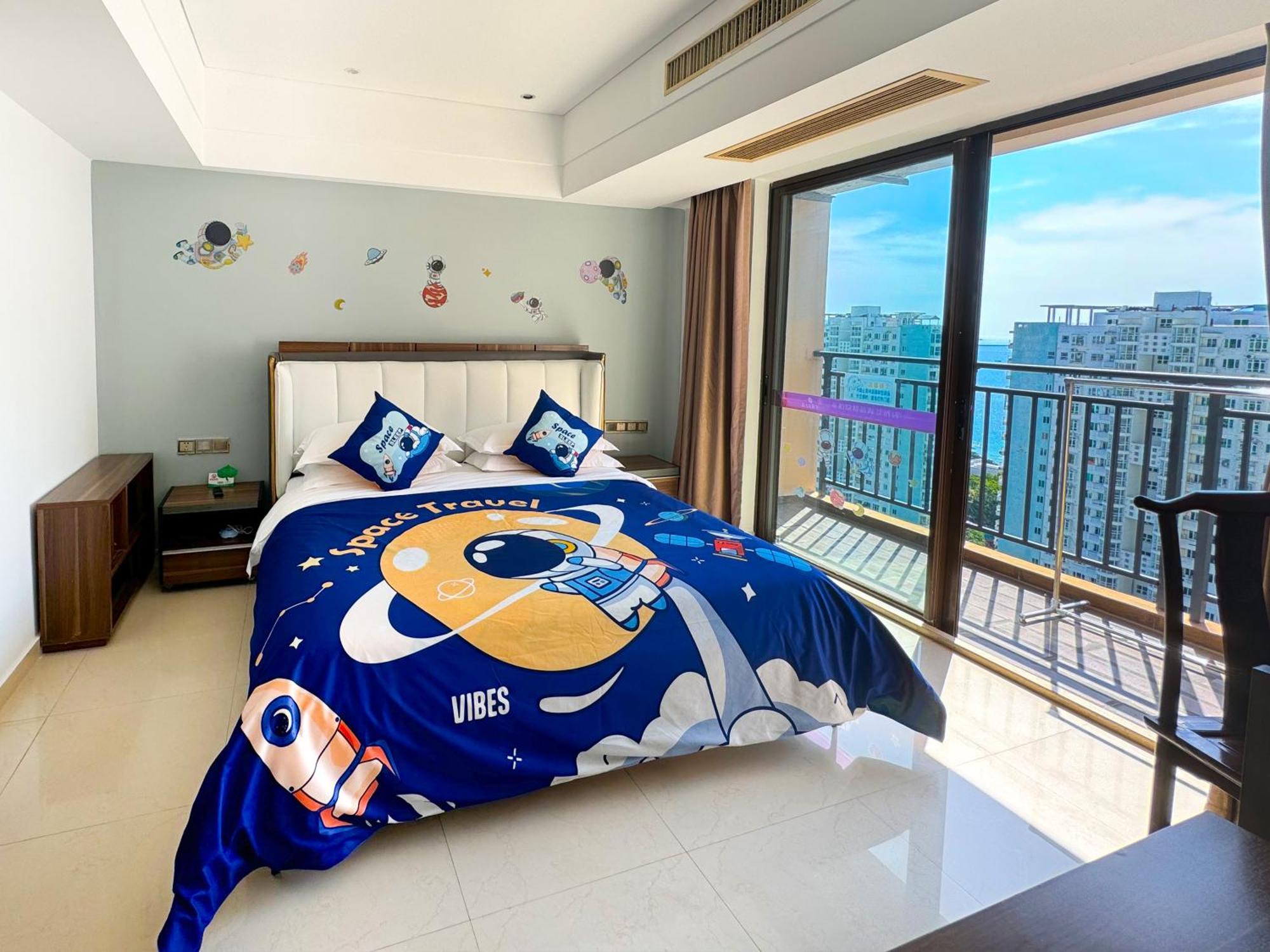 Barry Boutique Hotel Sanya Dış mekan fotoğraf