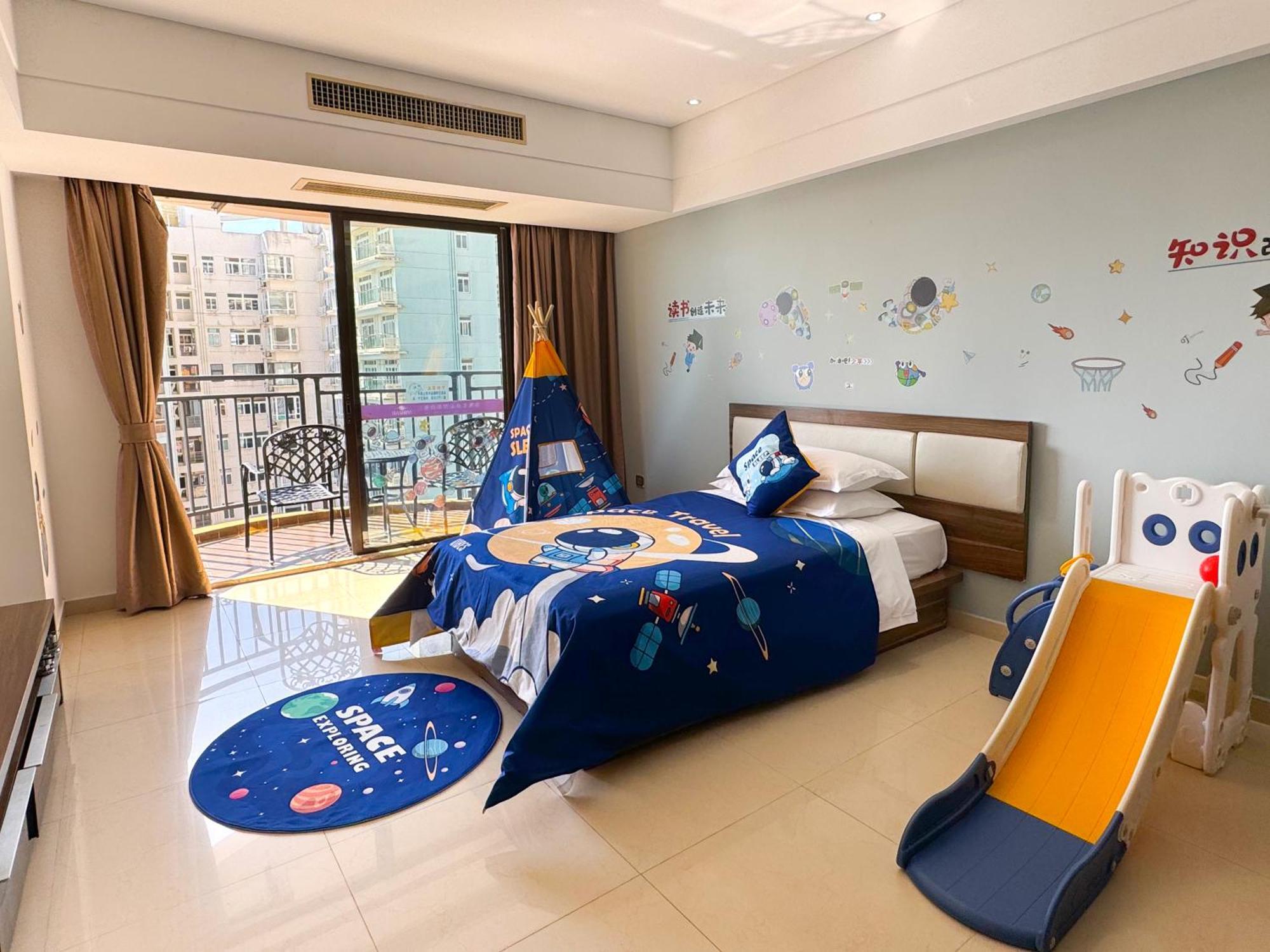Barry Boutique Hotel Sanya Dış mekan fotoğraf