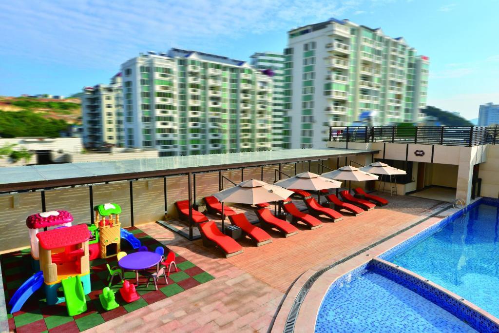 Barry Boutique Hotel Sanya Dış mekan fotoğraf