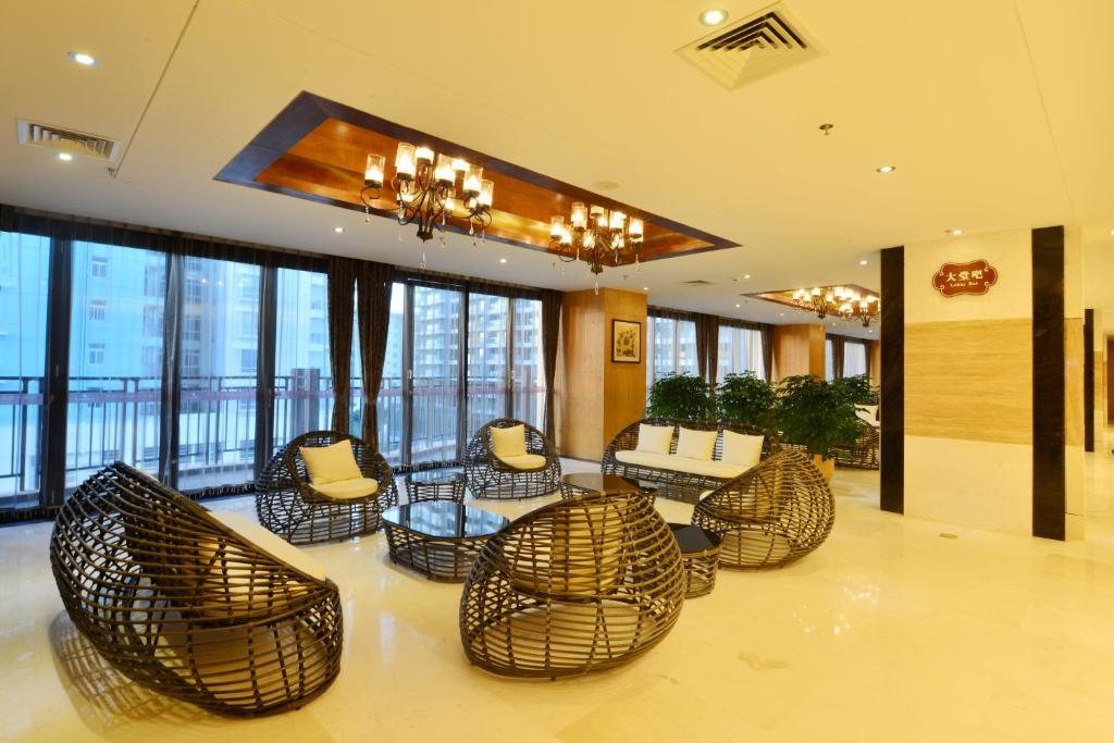 Barry Boutique Hotel Sanya Oda fotoğraf