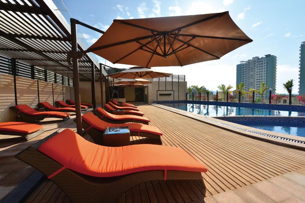 Barry Boutique Hotel Sanya Dış mekan fotoğraf