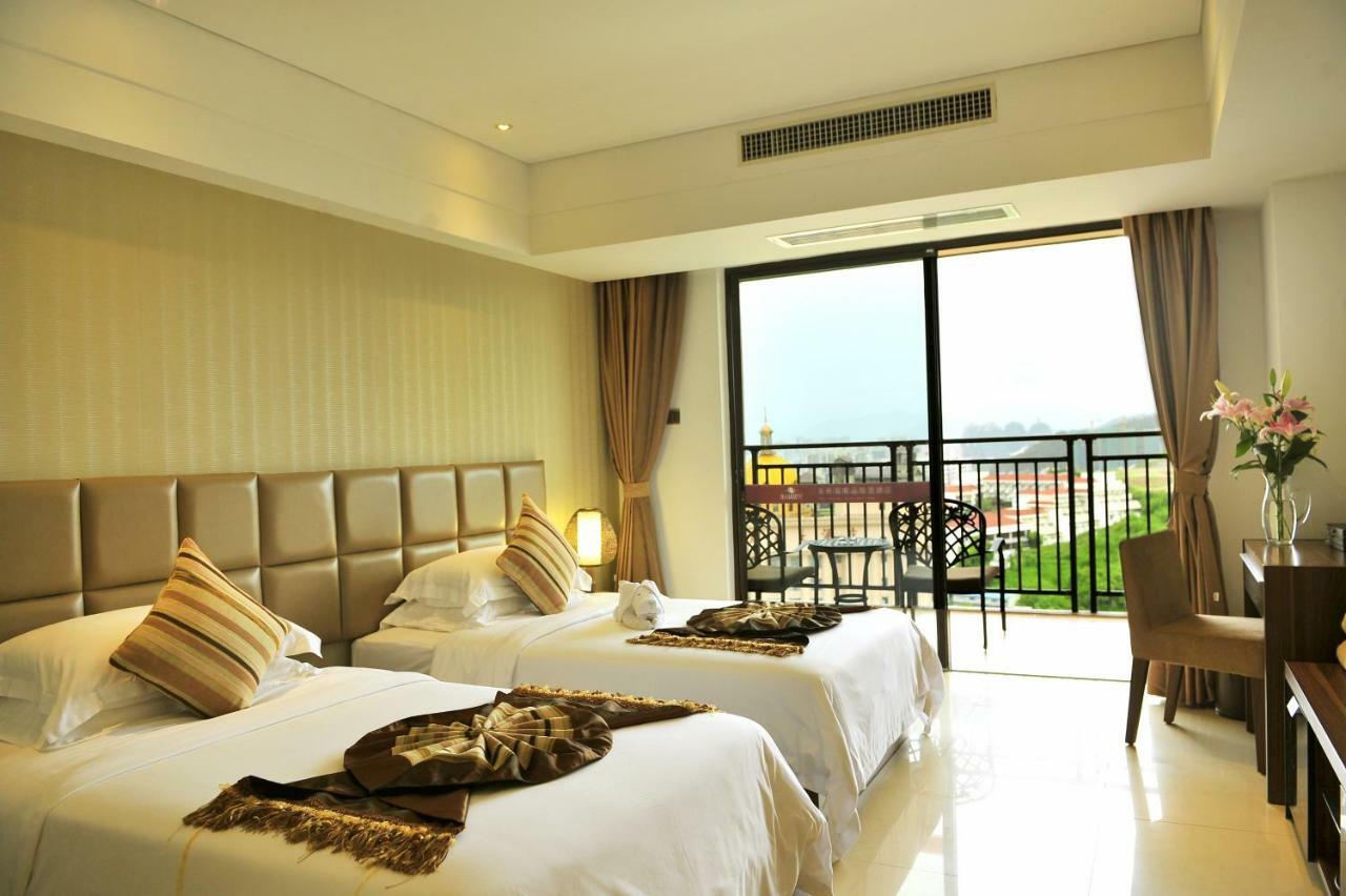 Barry Boutique Hotel Sanya Dış mekan fotoğraf